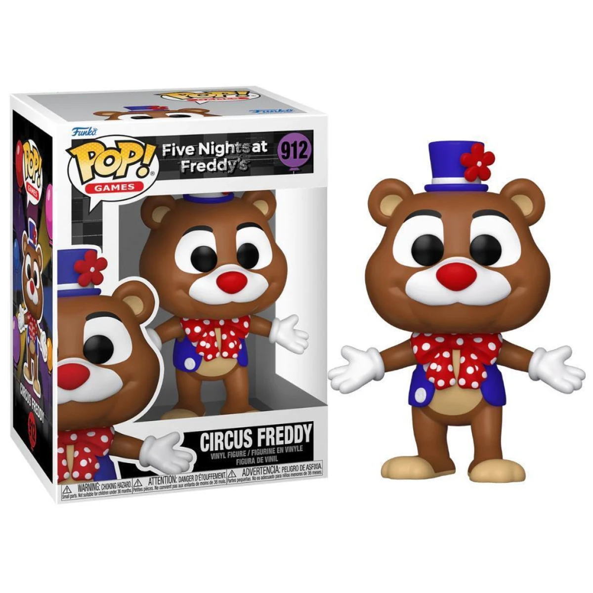 Funko Pop Five Nights at Freddy Circus Freddy