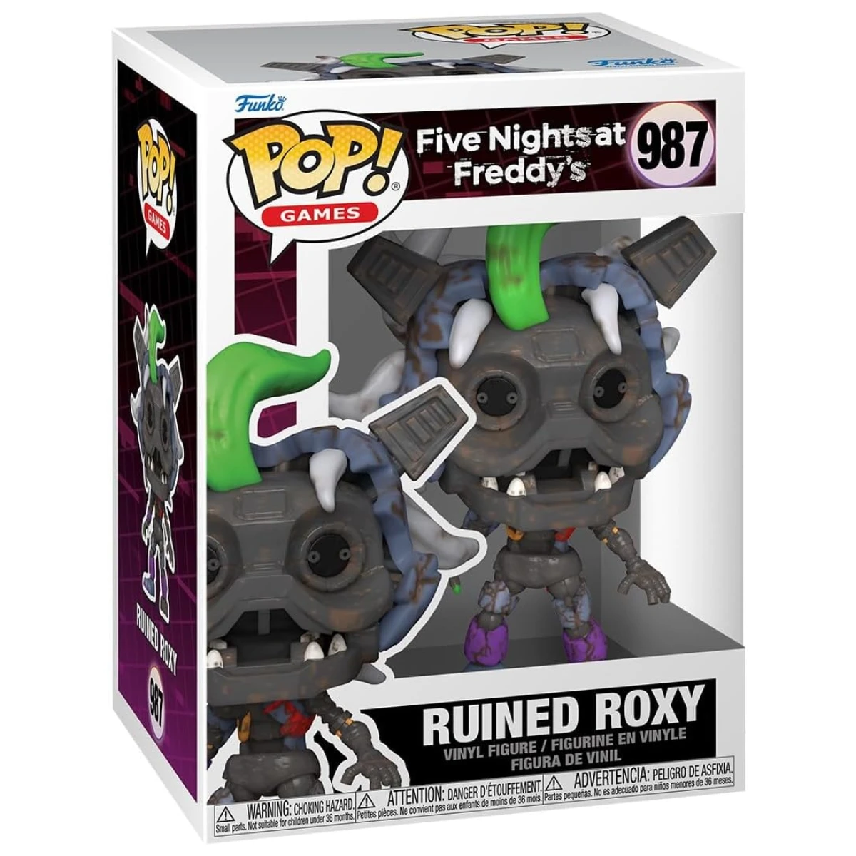 Funko Pop Five Nights at Freddy Ruin Ruined Roxy