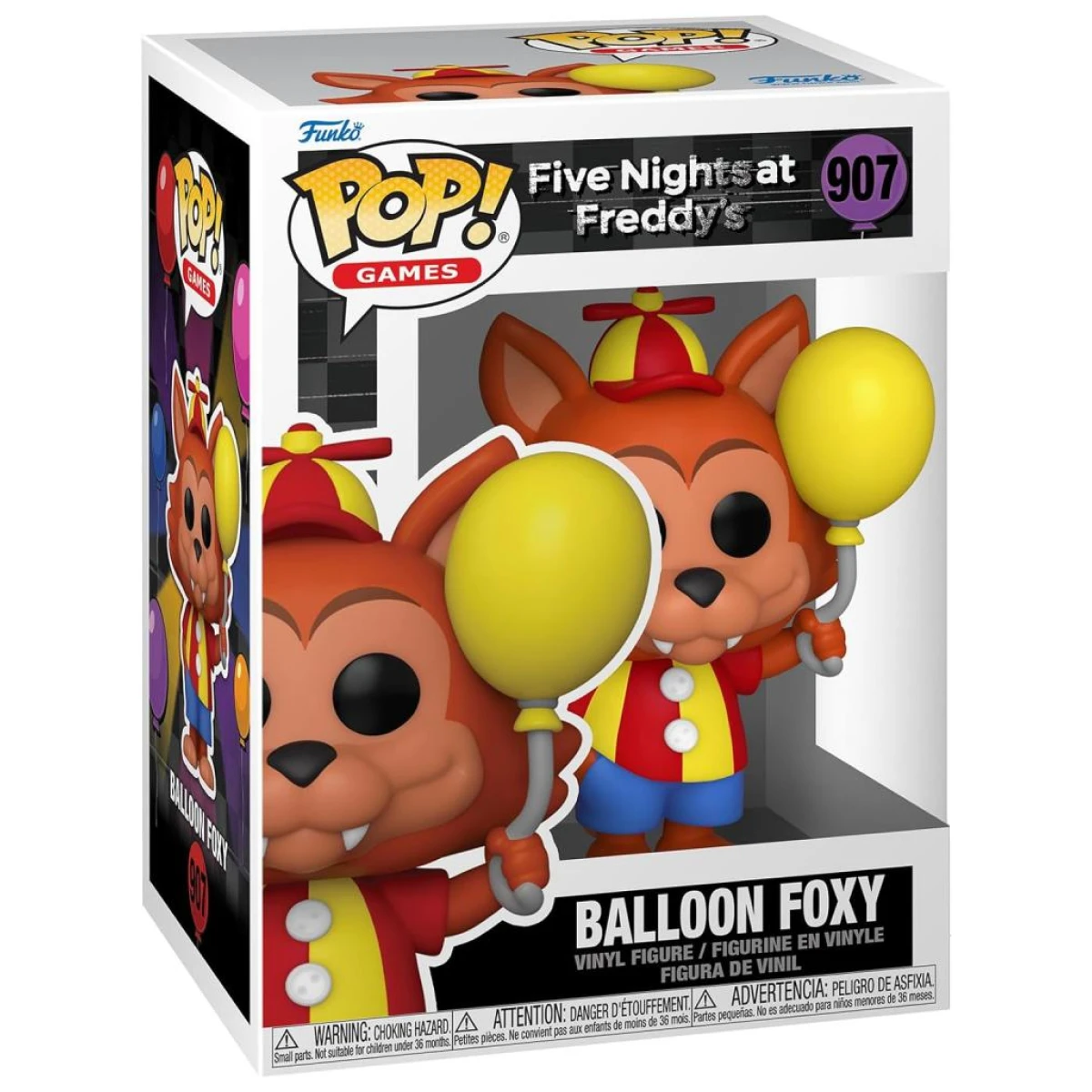 Funko Pop Five Nights at Freddys Balloon Foxy