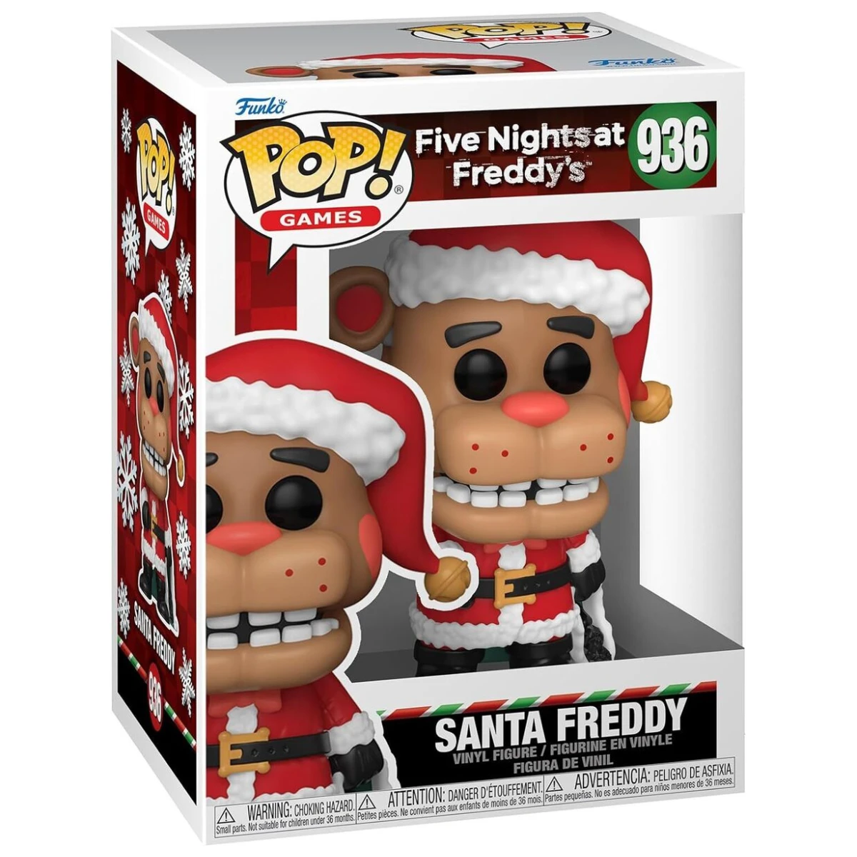 Funko Pop Five Nights at Freddys Holiday Freddy Fazbear