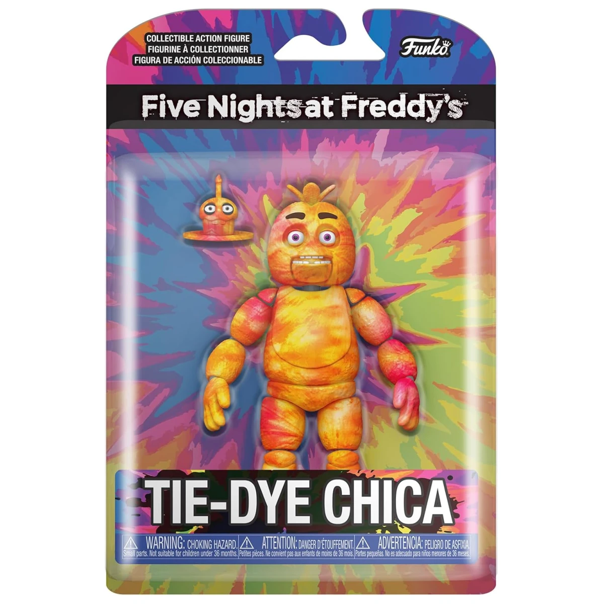 Funko Pop Five Nights at Freddys Tie Dye- Chica