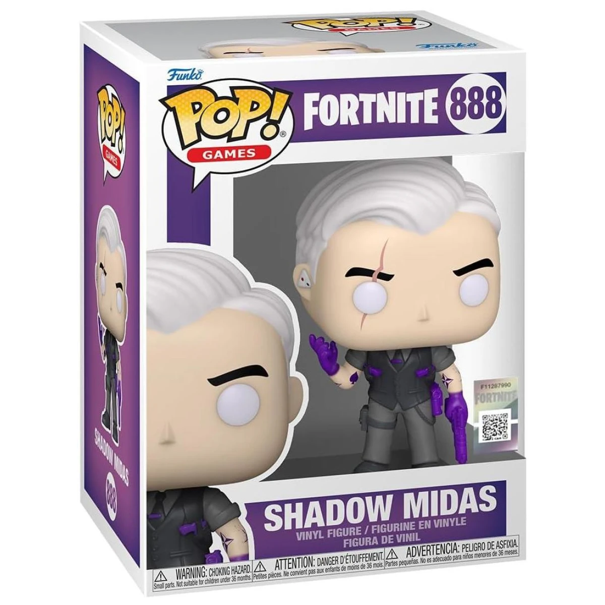 Funko Pop Fortnite Shadow Midas
