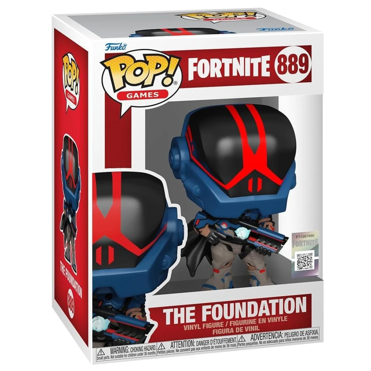 Funko Pop Fortnite The Foundation