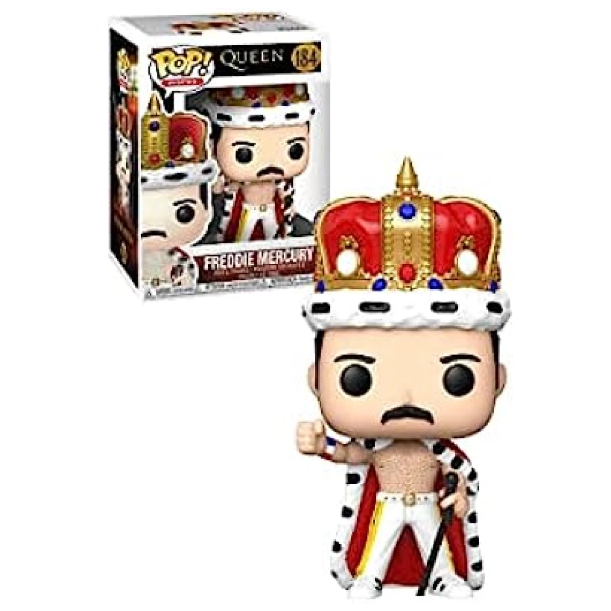 Funko Pop Freddie Mercury King