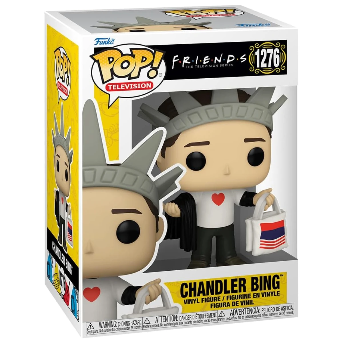 Funko Pop Friends New York Chandler Bing