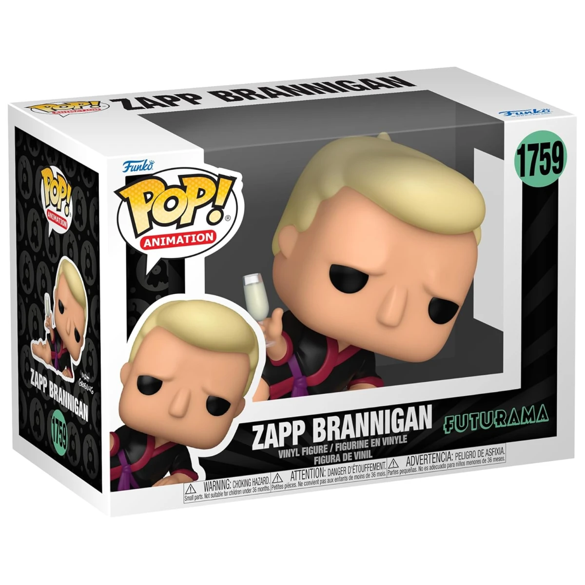 Funko Pop Futurama Zapp Brannigan