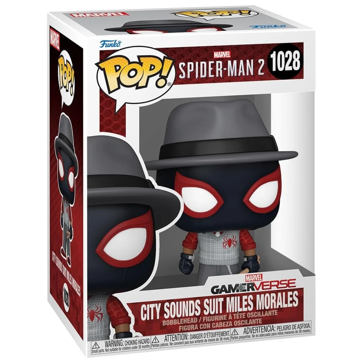 Funko Pop Gamerverse City Sounds Miles Spider-Man 2 Game