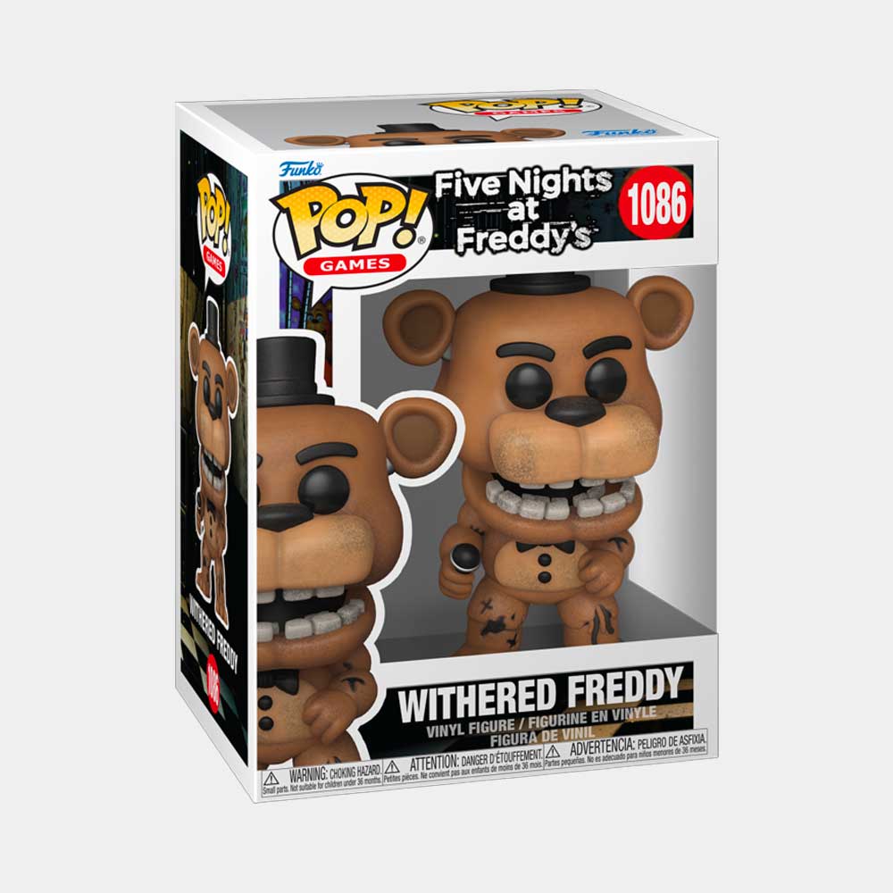 Funko Pop Games Five Nights at Freddy Withered Freddy