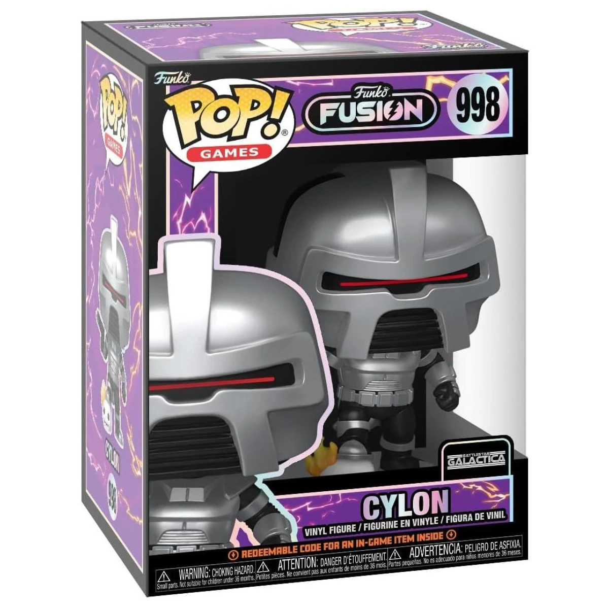 Funko Pop Games Fusion Cylon