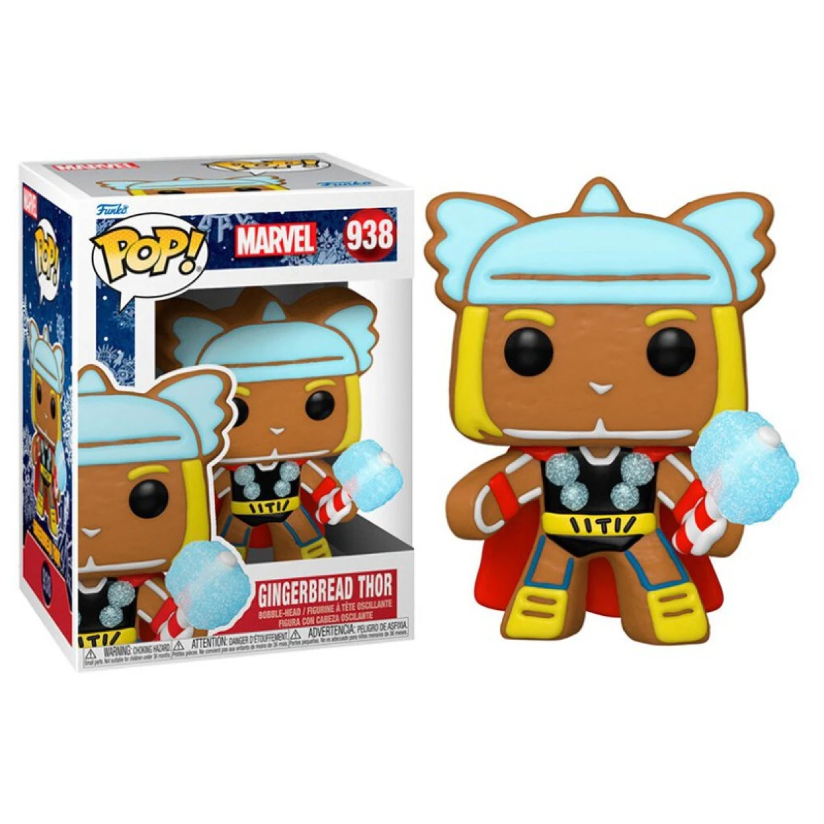 Funko Pop Gingerbread Thor
