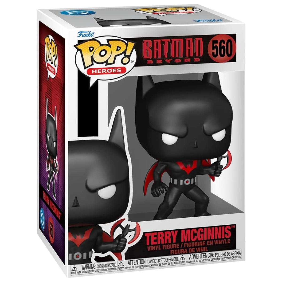 Funko Pop Heroes Batman Beyond Terry McGinnis