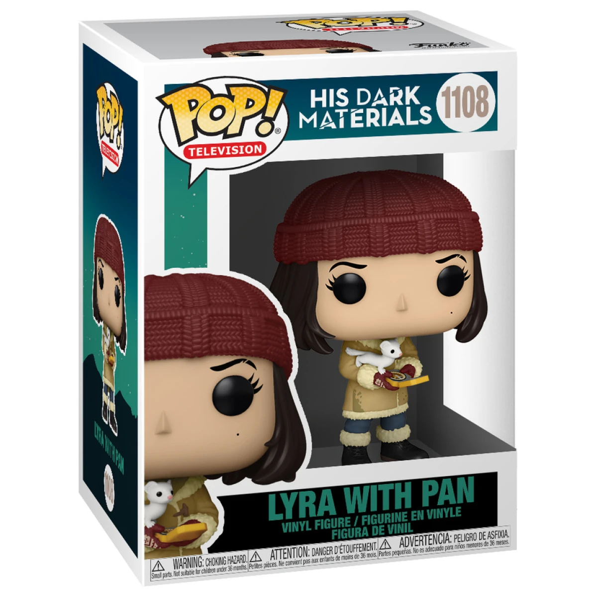 Funko Pop His Dark Materials Lyra with Pan
