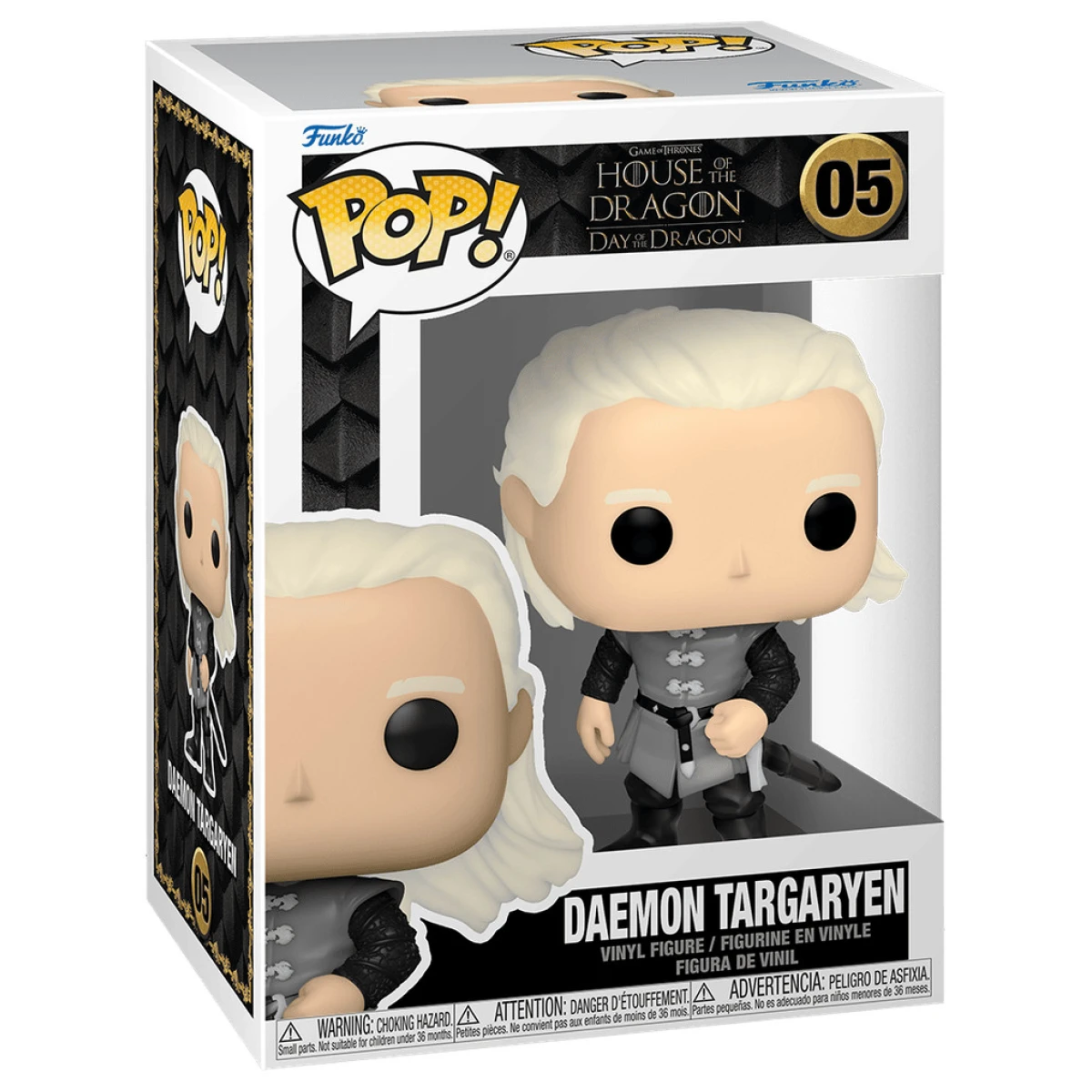 Funko Pop House of Dragon Daemon Targaryen