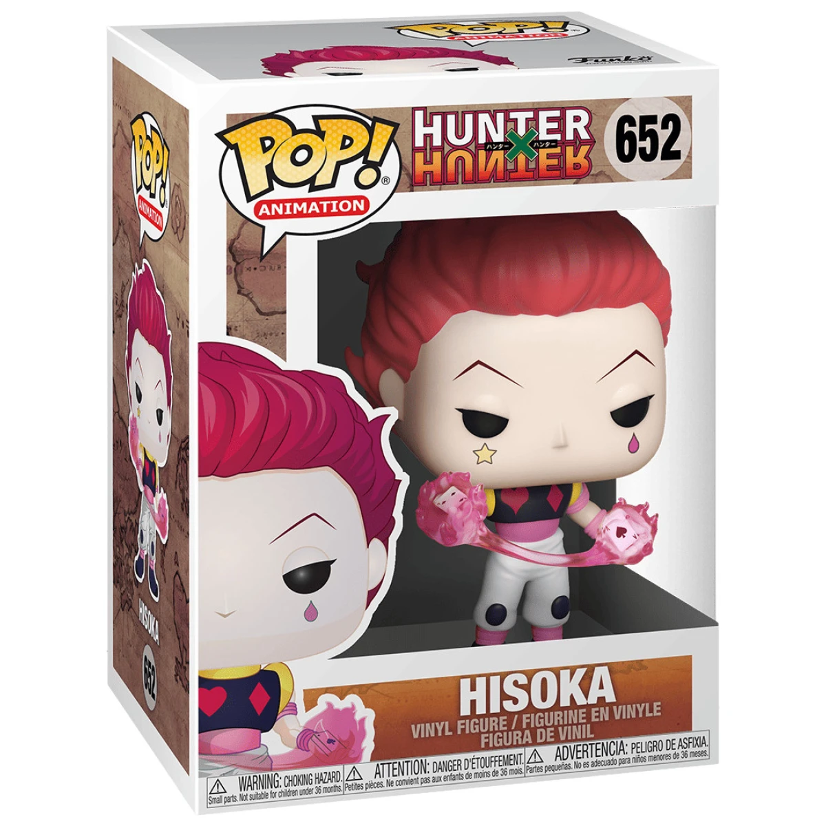 Funko Pop Hunter x Hunter Hisoka