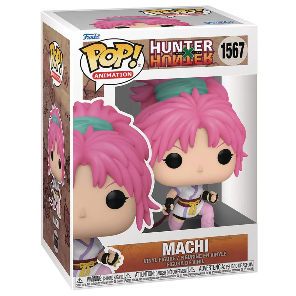 Funko Pop Hunter x Hunter Machi