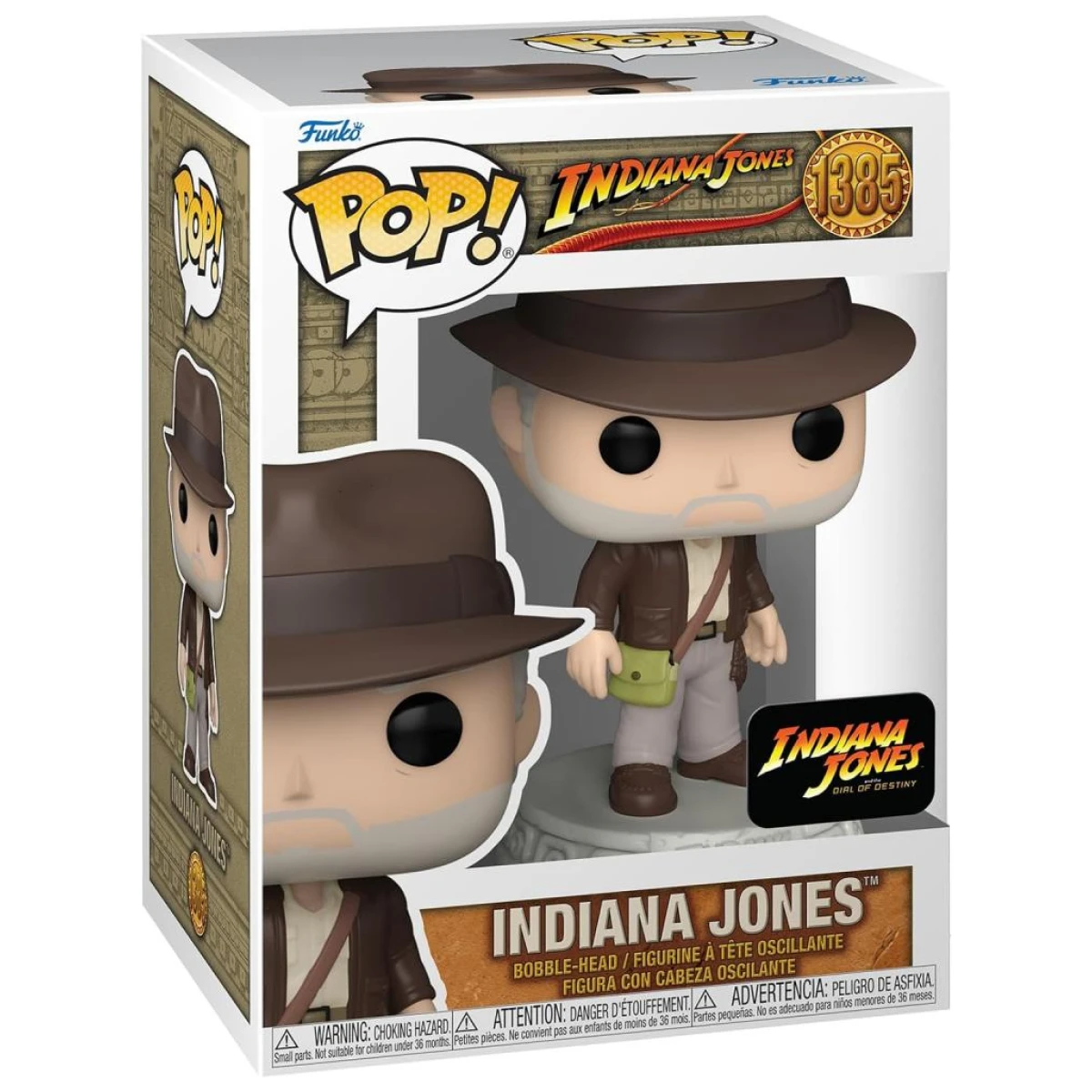 Funko Pop Indiana Jones and The Dial of Destiny Indiana Jones