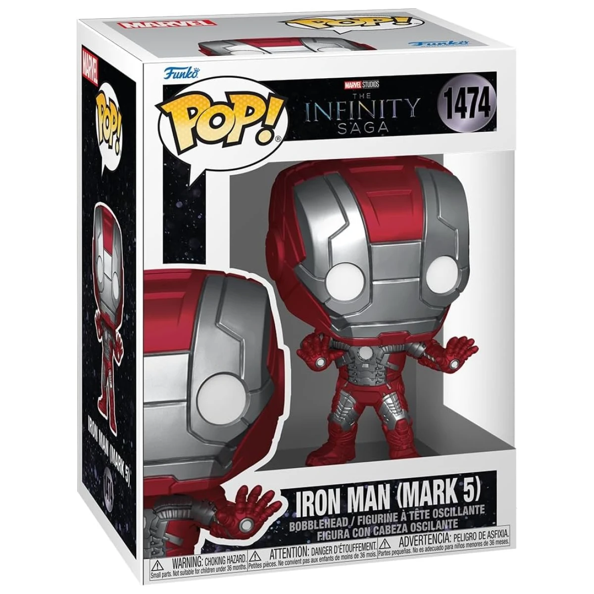 Funko Pop Infinity Saga Iron Man (Mark 5)