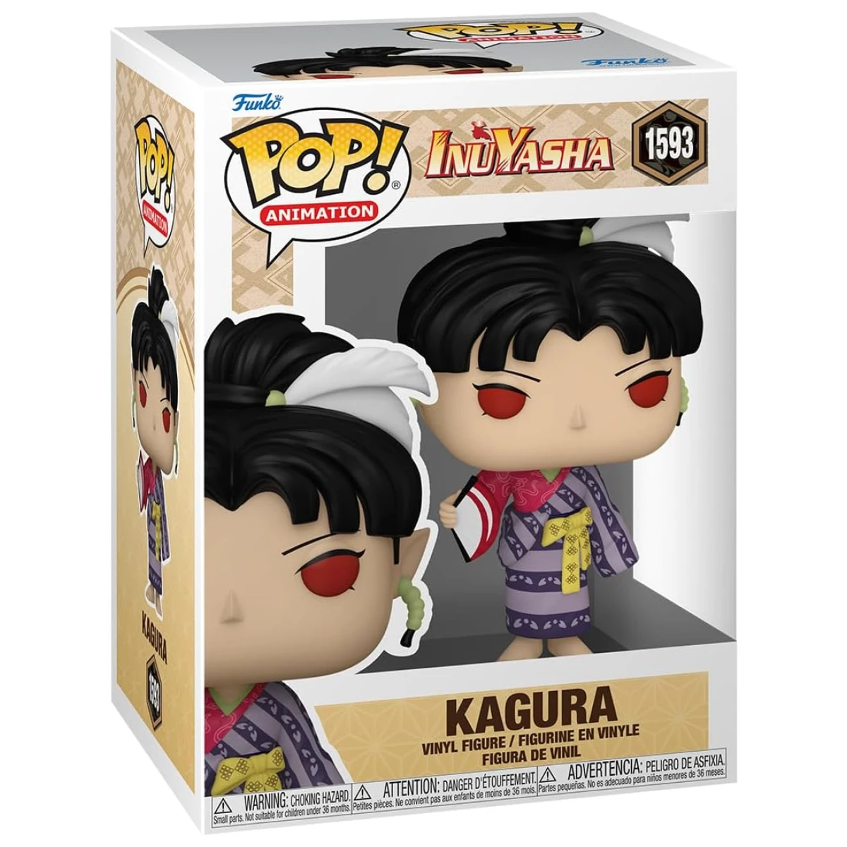 Funko Pop Inuyasha Kagura