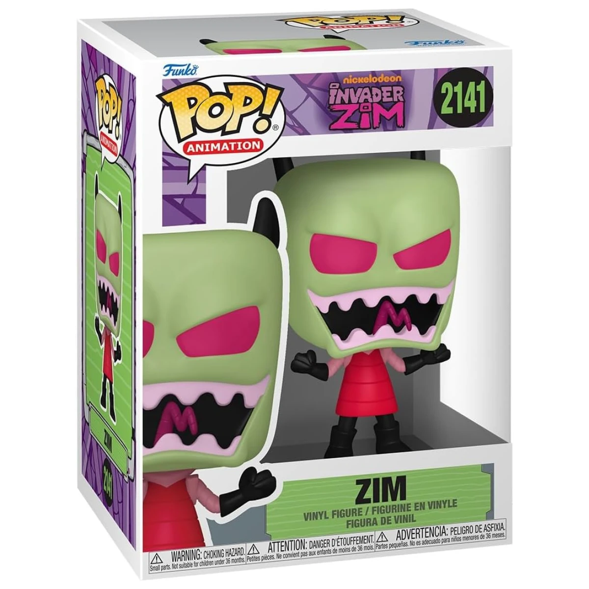 Funko Pop Invader Zim - Zim