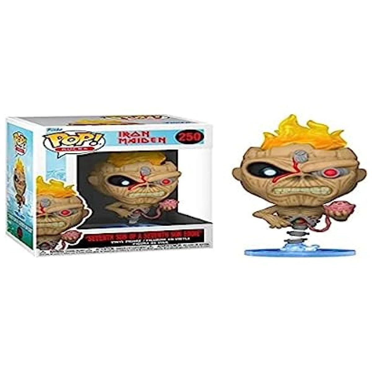 Funko Pop Iron Maiden Eddie Seventh Son of Seventh Son Eddie