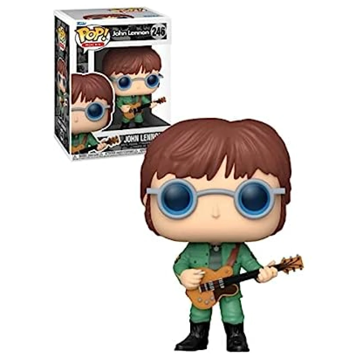 Funko Pop John Lennon Military Jacket