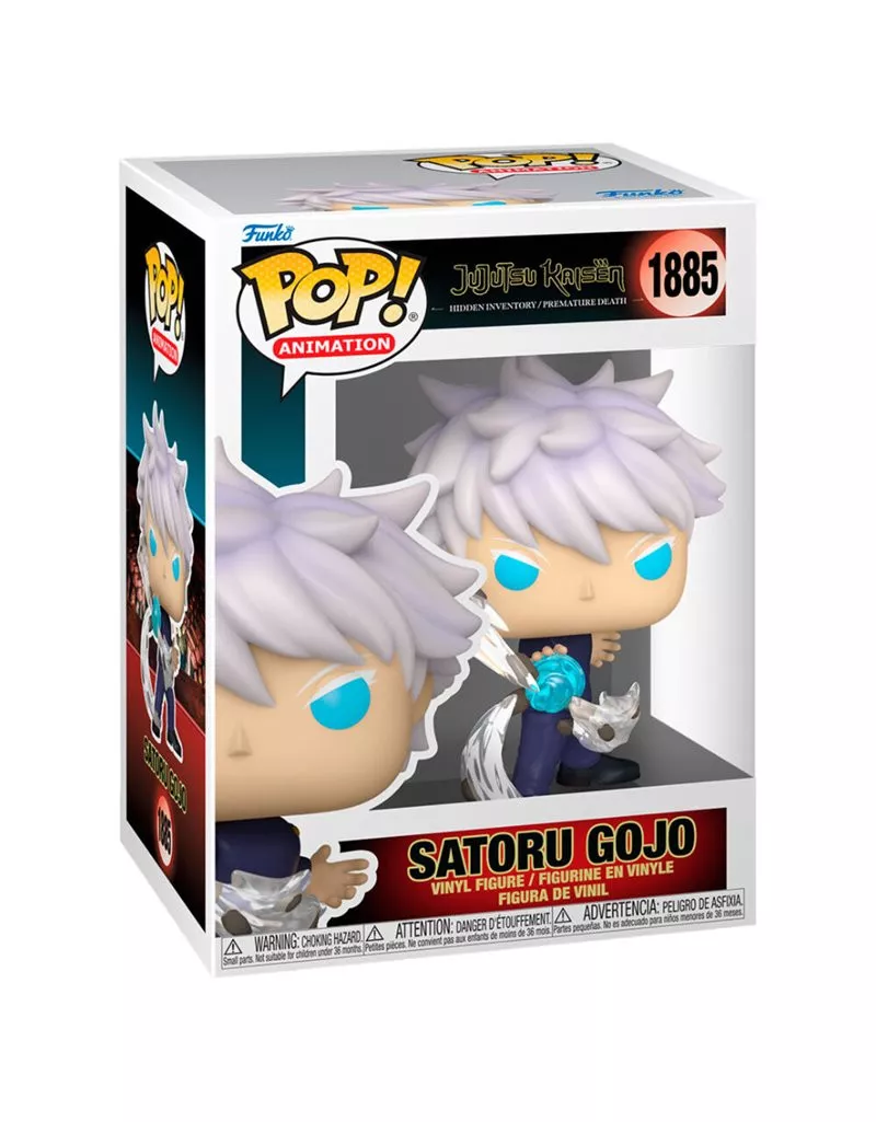 Funko Pop Jujutsu Kaisen Gojo (Hidden Inv)