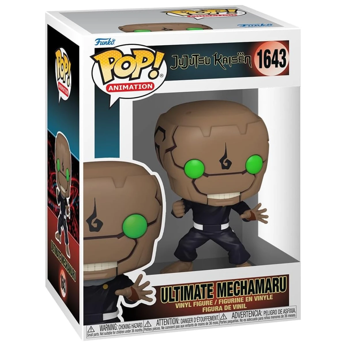 Funko Pop Jujutsu Kaisen Ultimate Mechamaru