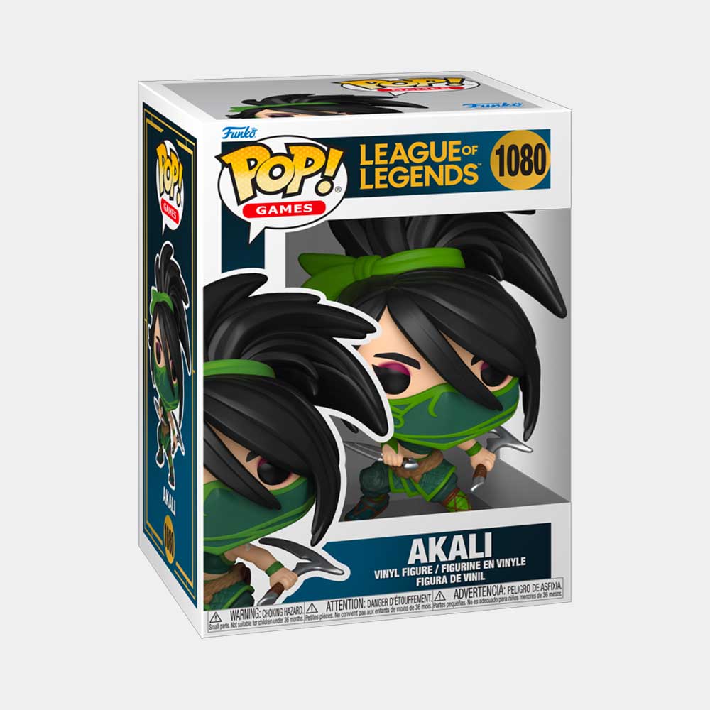 Funko Pop League of Legends Akali
