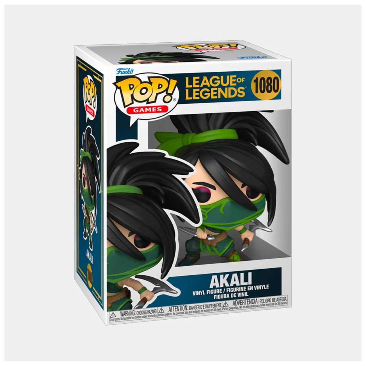 Funko Pop League of Legends Akali