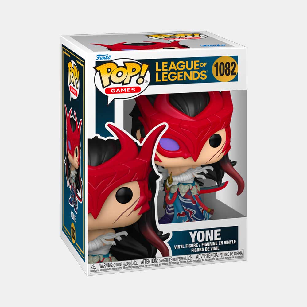 Funko Pop League Of Legends Yone