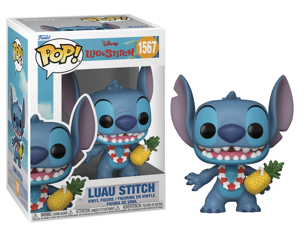 Funko Pop Lilo and Stitch Luau Stitch