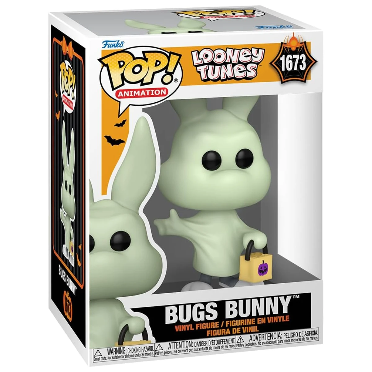 Funko Pop Looney Tunes Halloween Bugs Bunny (Ghost)