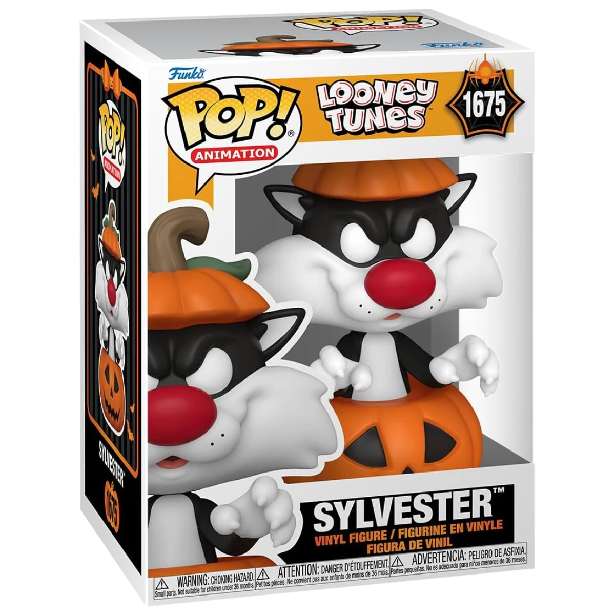 Funko Pop Looney Tunes Halloween Sylvester in Pumpkin
