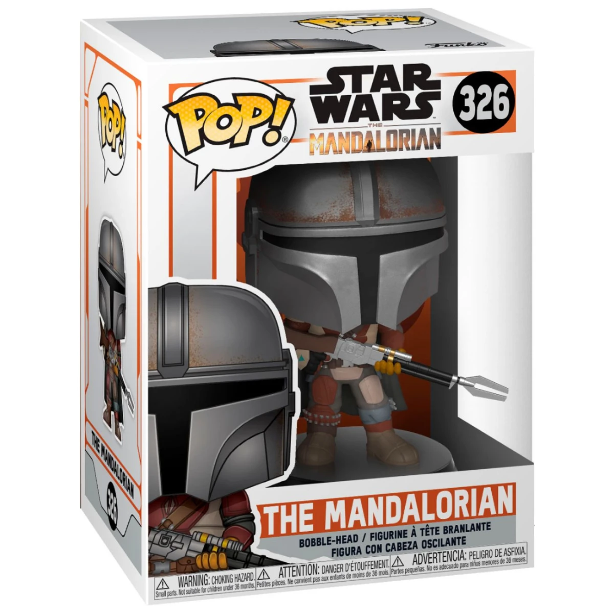 Funko Pop Mandalorian The Mandalorian