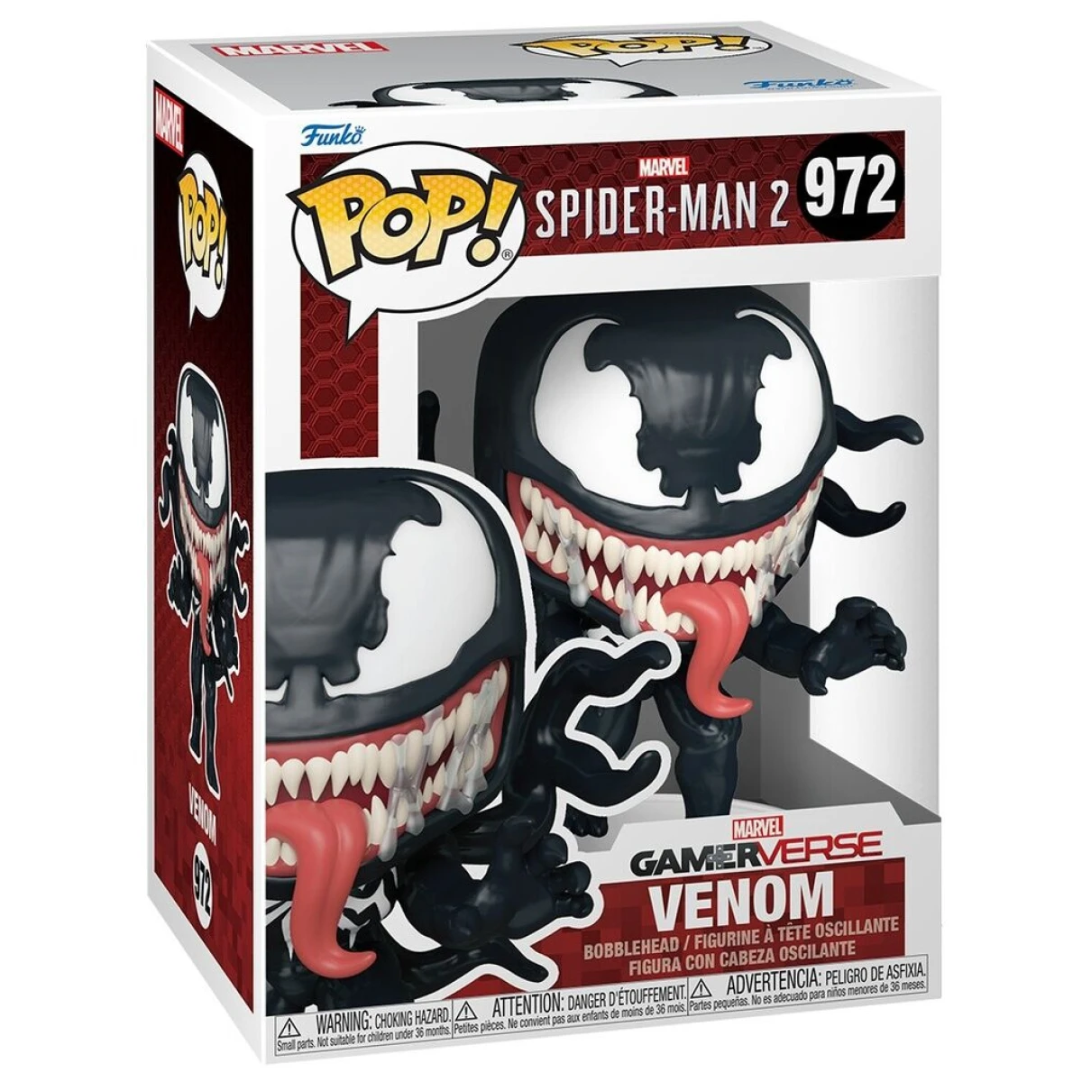 Funko Pop Marvel Gamerverse Spider-Man 2 Venom