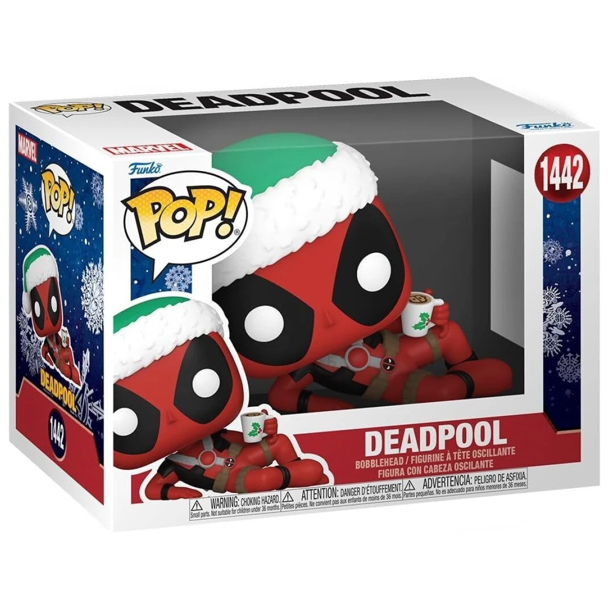 Funko Pop Marvel Holiday Deadpool