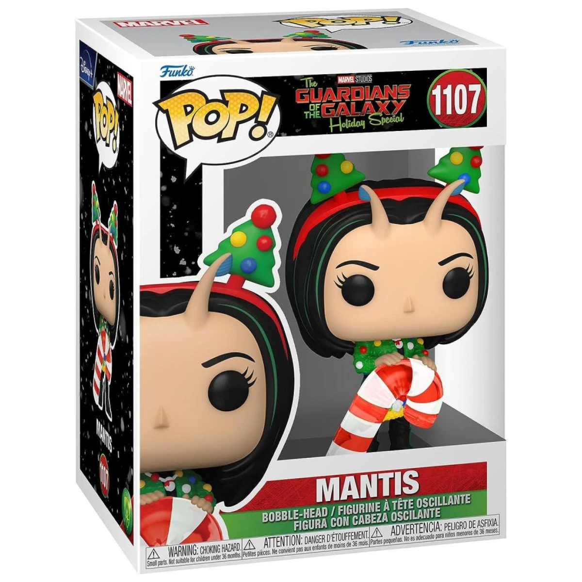 Funko Pop Marvel Holiday Guardians of The Galaxy Mantis