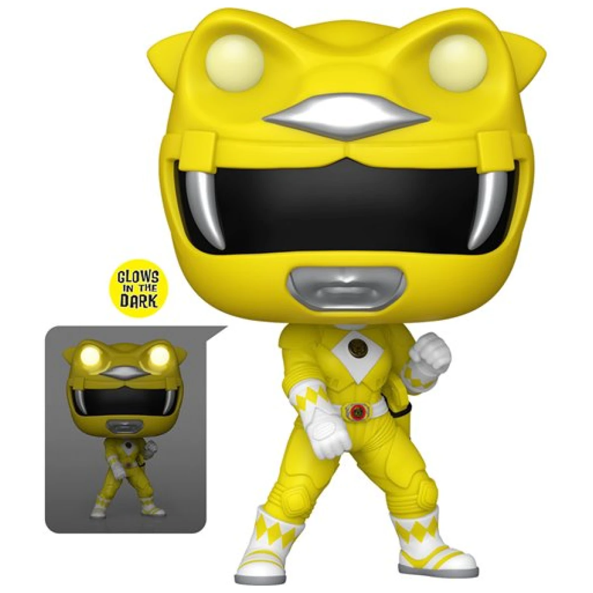 Funko Pop Mighty Morphin Power Rangers Movie Yellow Ranger