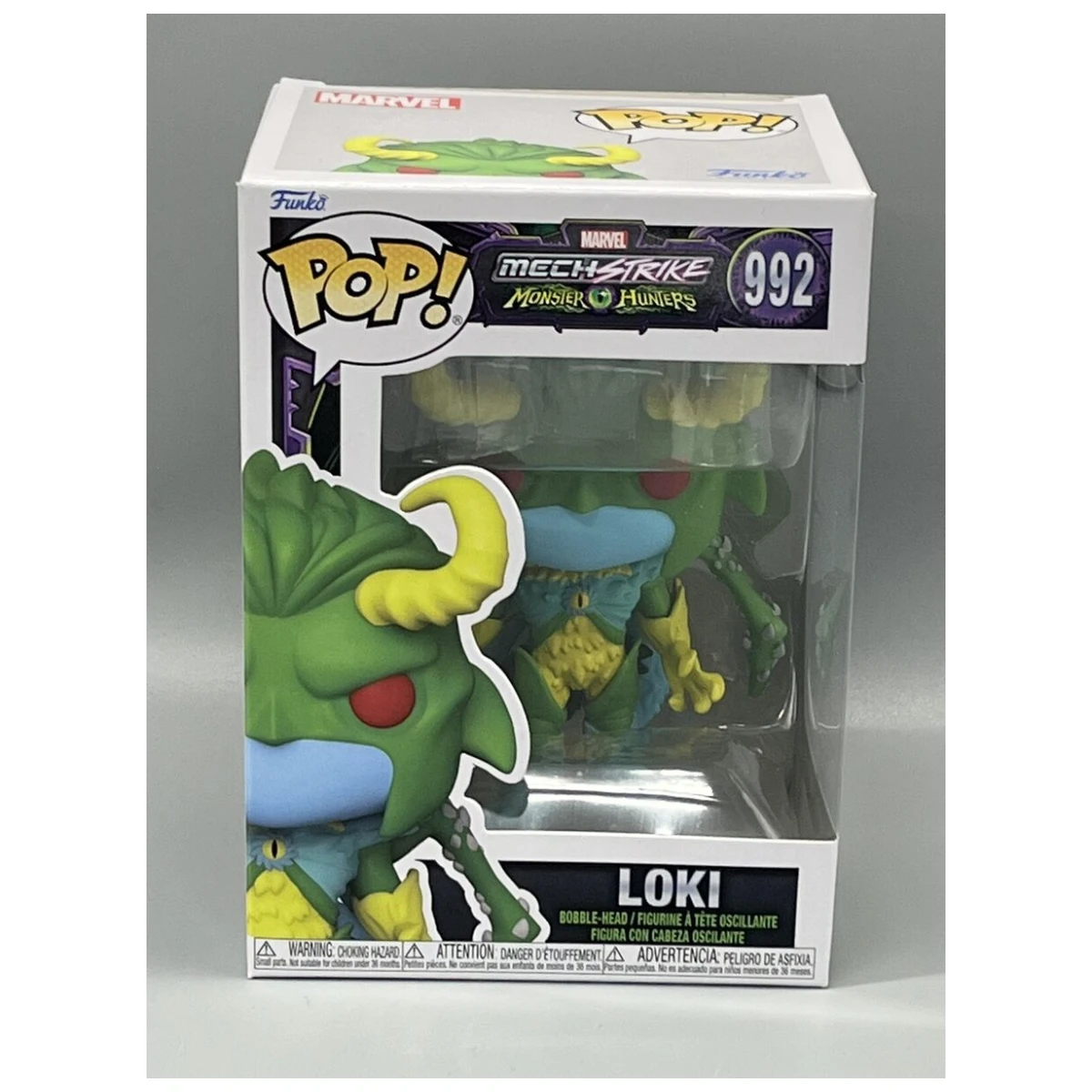 Funko Pop Monster Hunters Loki
