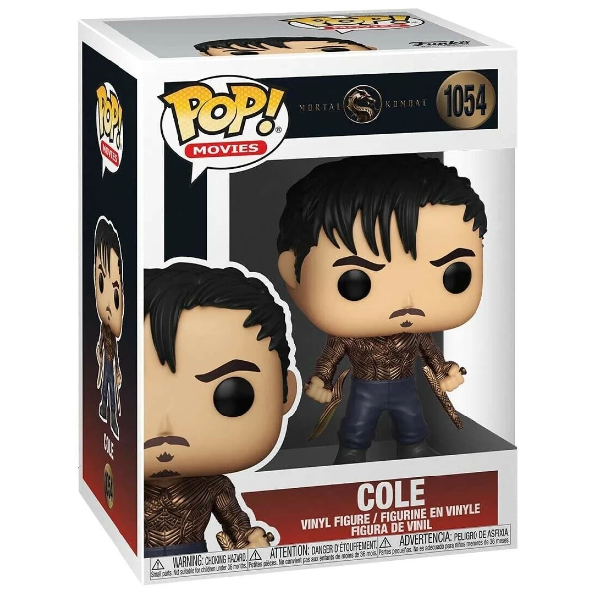 Funko Pop Mortal Kombat Cole Young