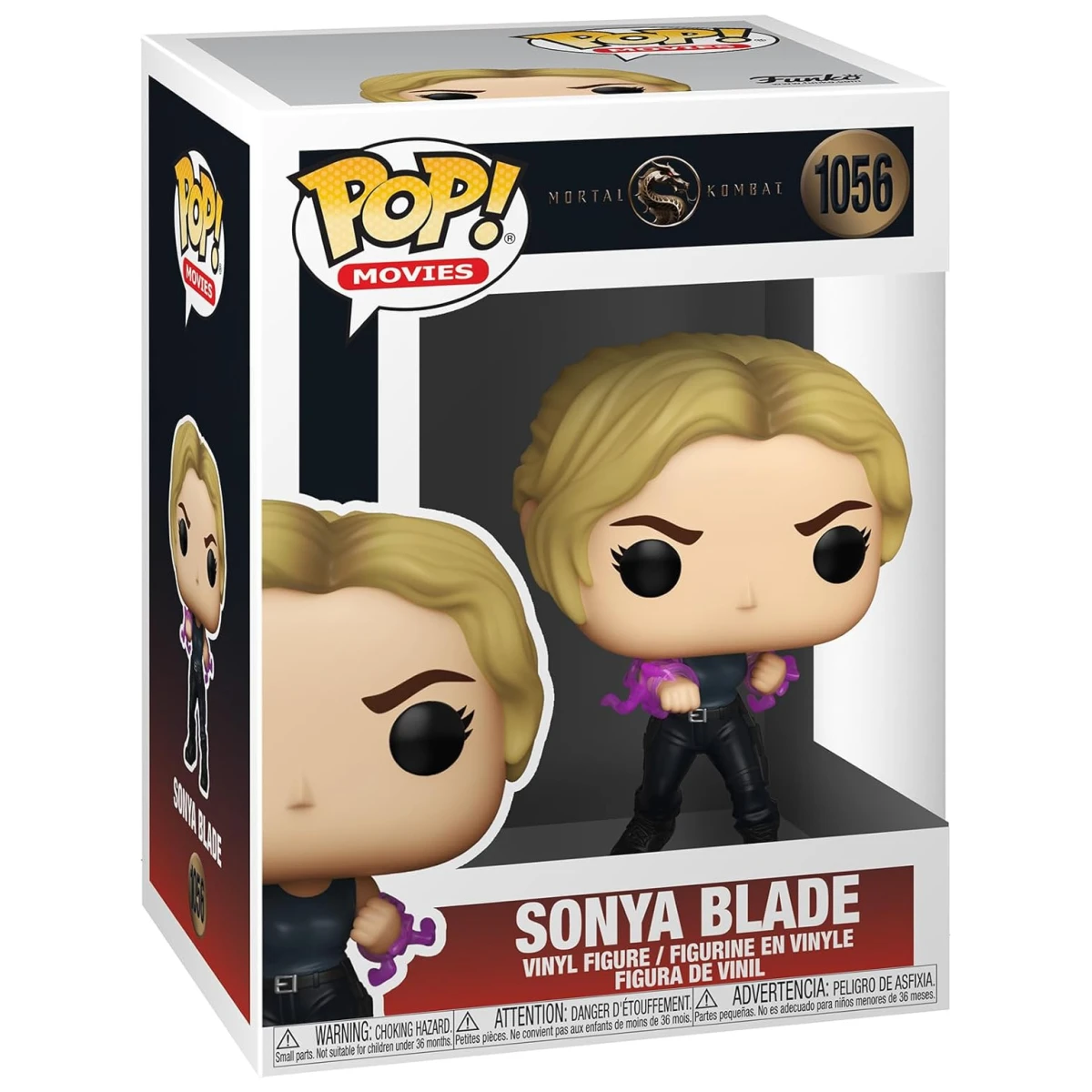 Funko Pop Mortal Kombat Sonya Blade