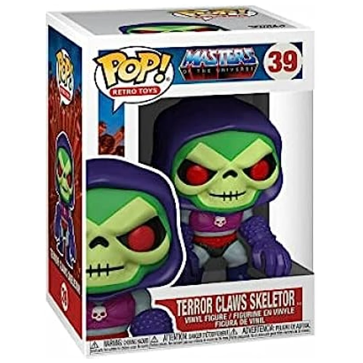 Funko Pop MOTU Masters of The Universe Skeletor Terror Claws