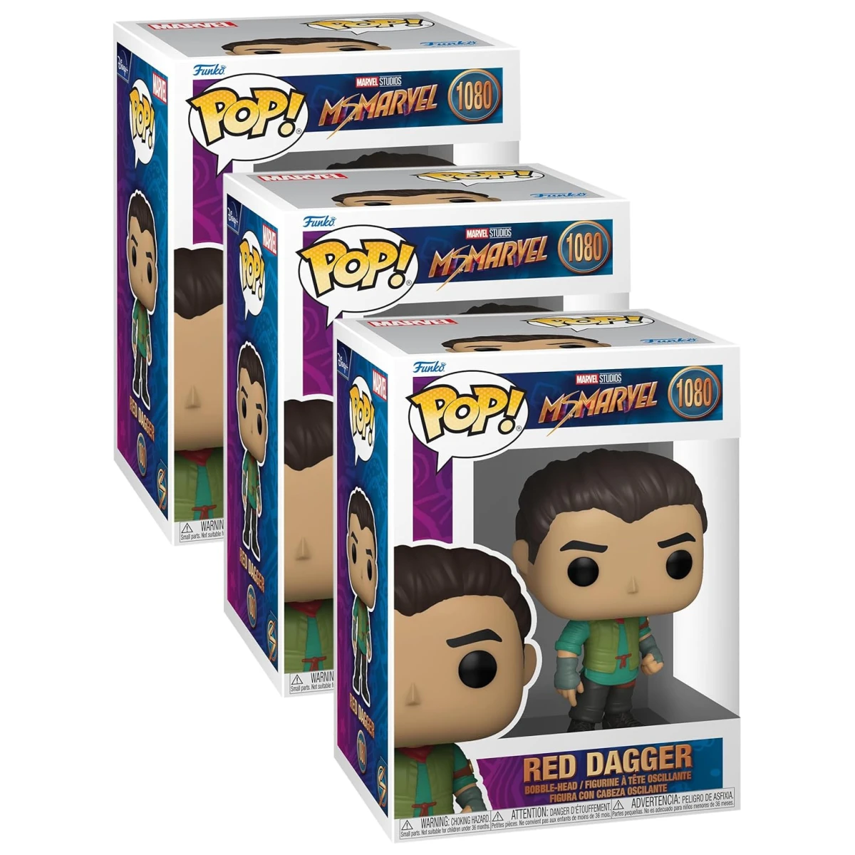 Funko Pop Ms. Marvel Red Dagger