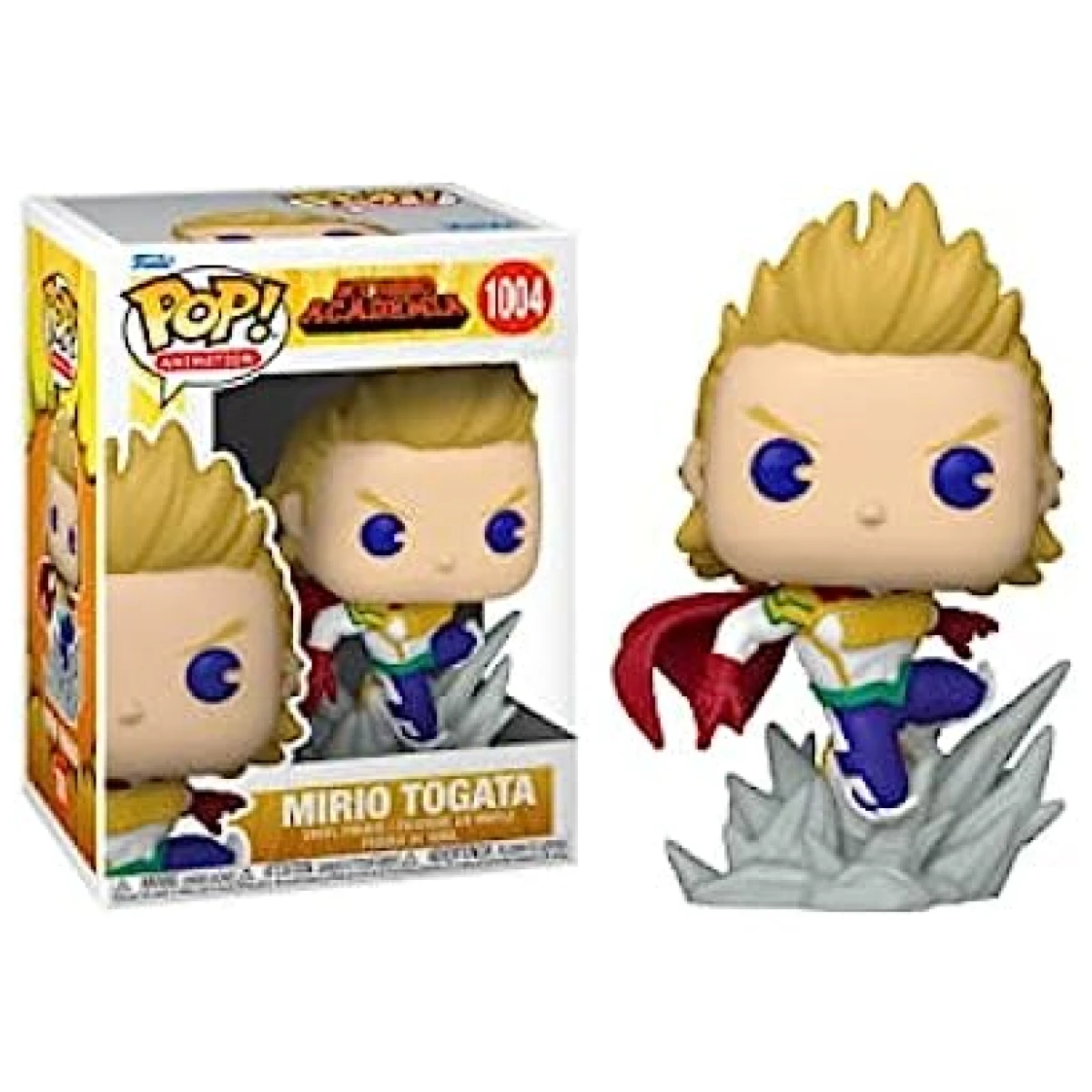 Funko Pop My Hero Acadamia Mirio Togata