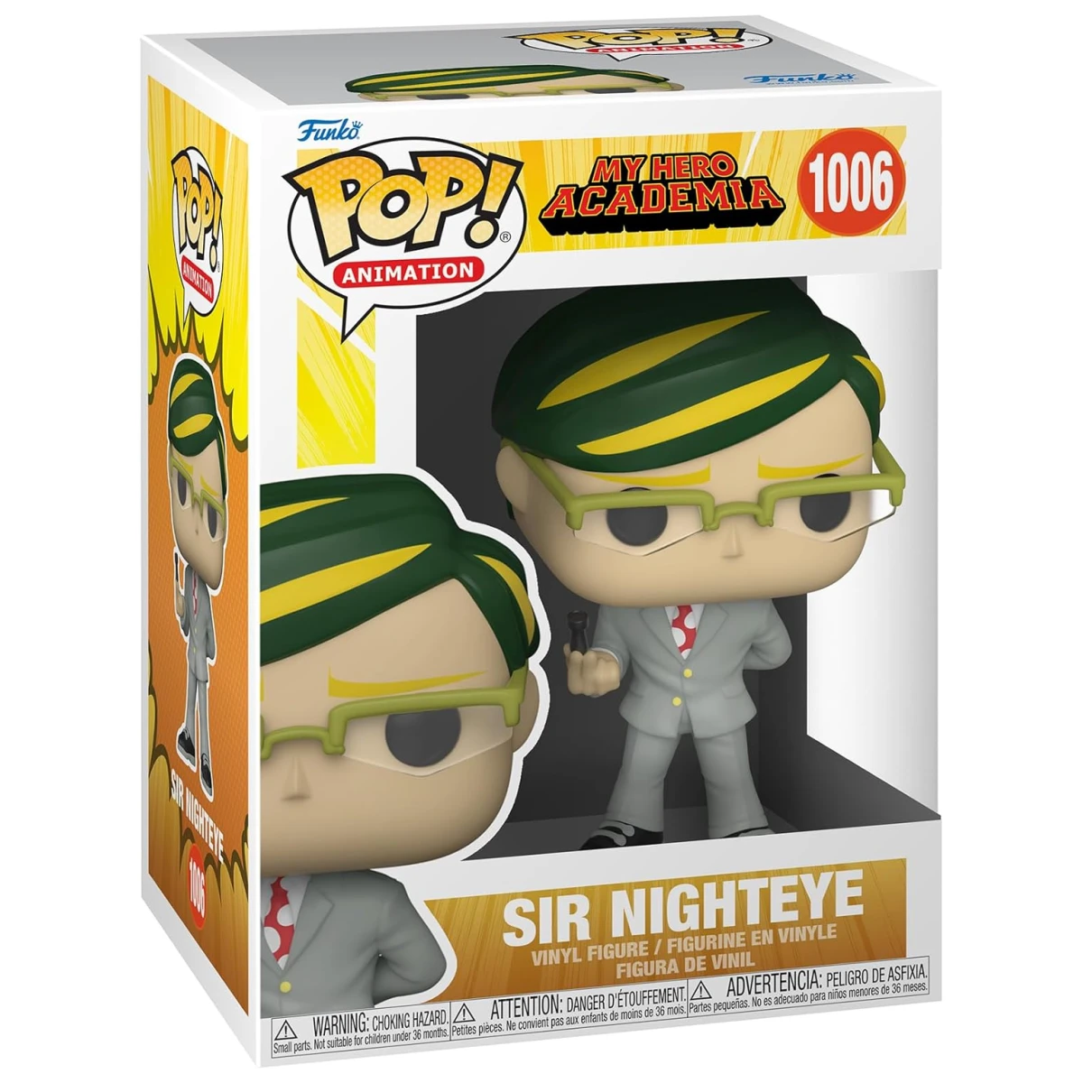 Funko Pop My Hero Acadamia Sir Nighteye