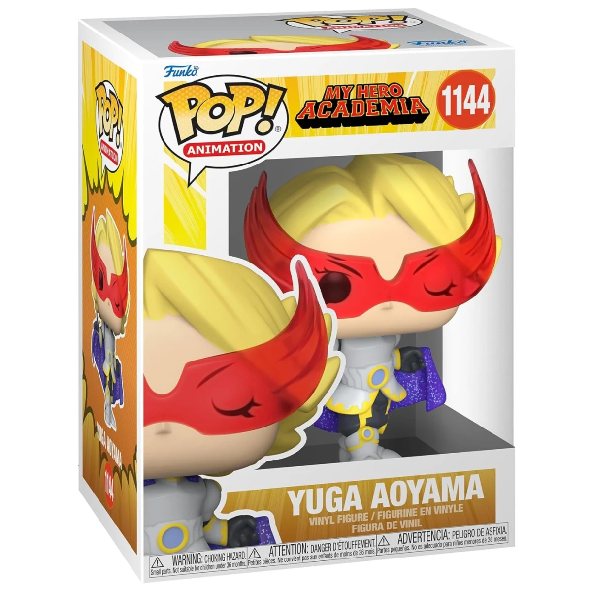 Funko Pop My Hero Acadamia Yuga Aoyama