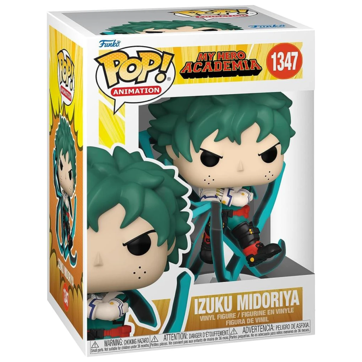Funko Pop My Hero Academia Deku Blackwhip