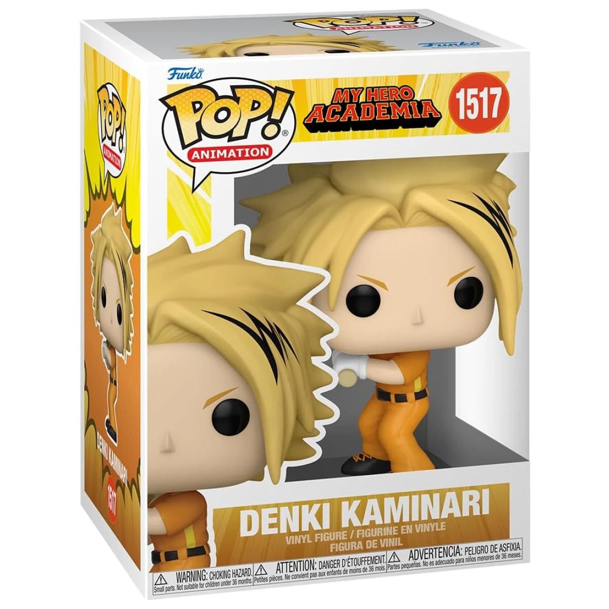 Funko Pop My Hero Academia Hero Baseball Denki Kaminari