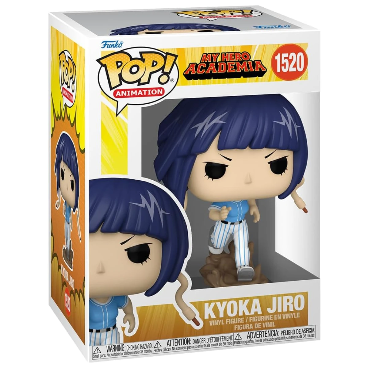 Funko Pop My Hero Academia Hero League Baseball Kyoka Jiro
