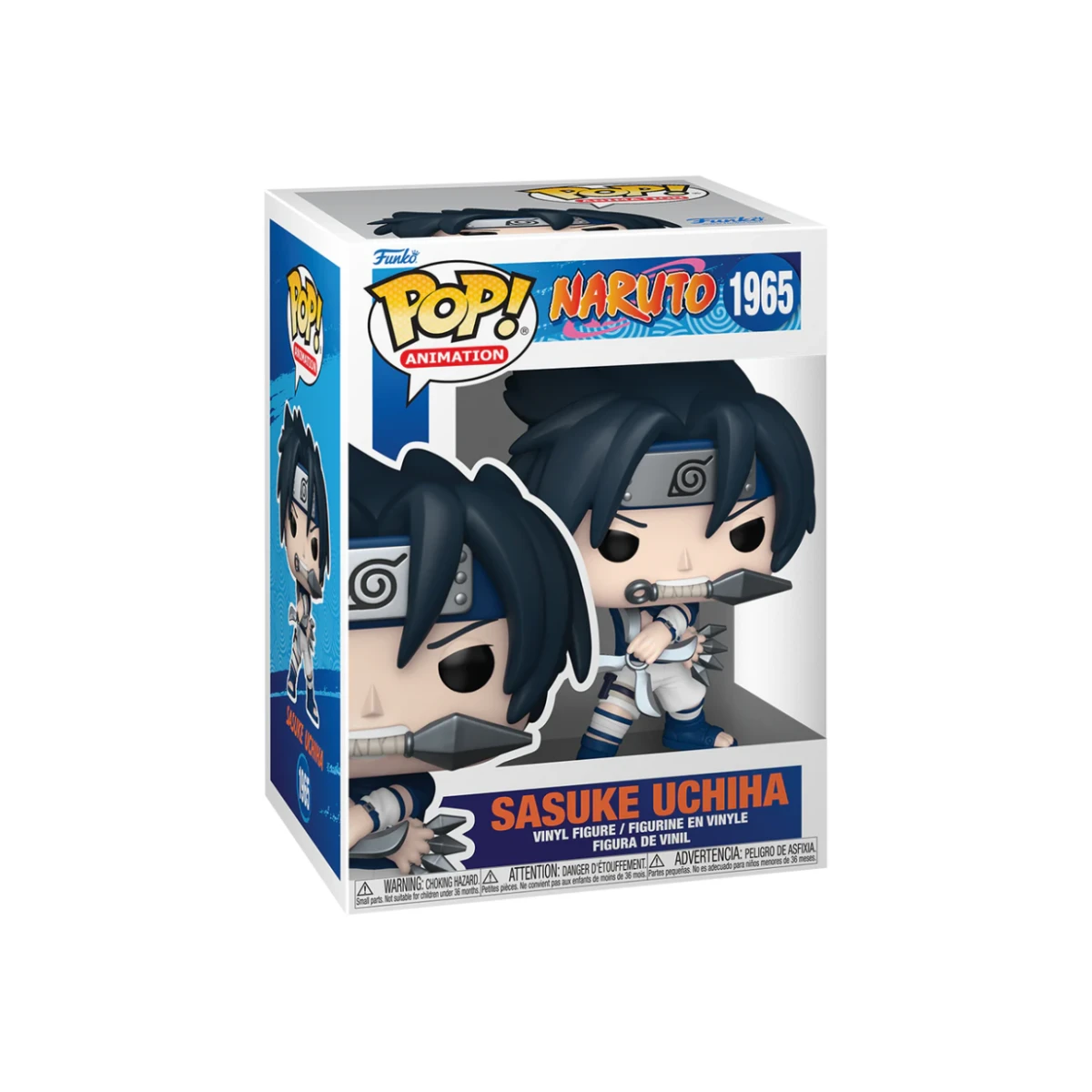 Funko Pop Naruto Classic Sasuke Uchiha
